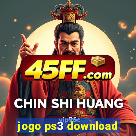 jogo ps3 download